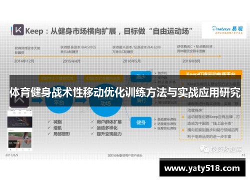 体育健身战术性移动优化训练方法与实战应用研究